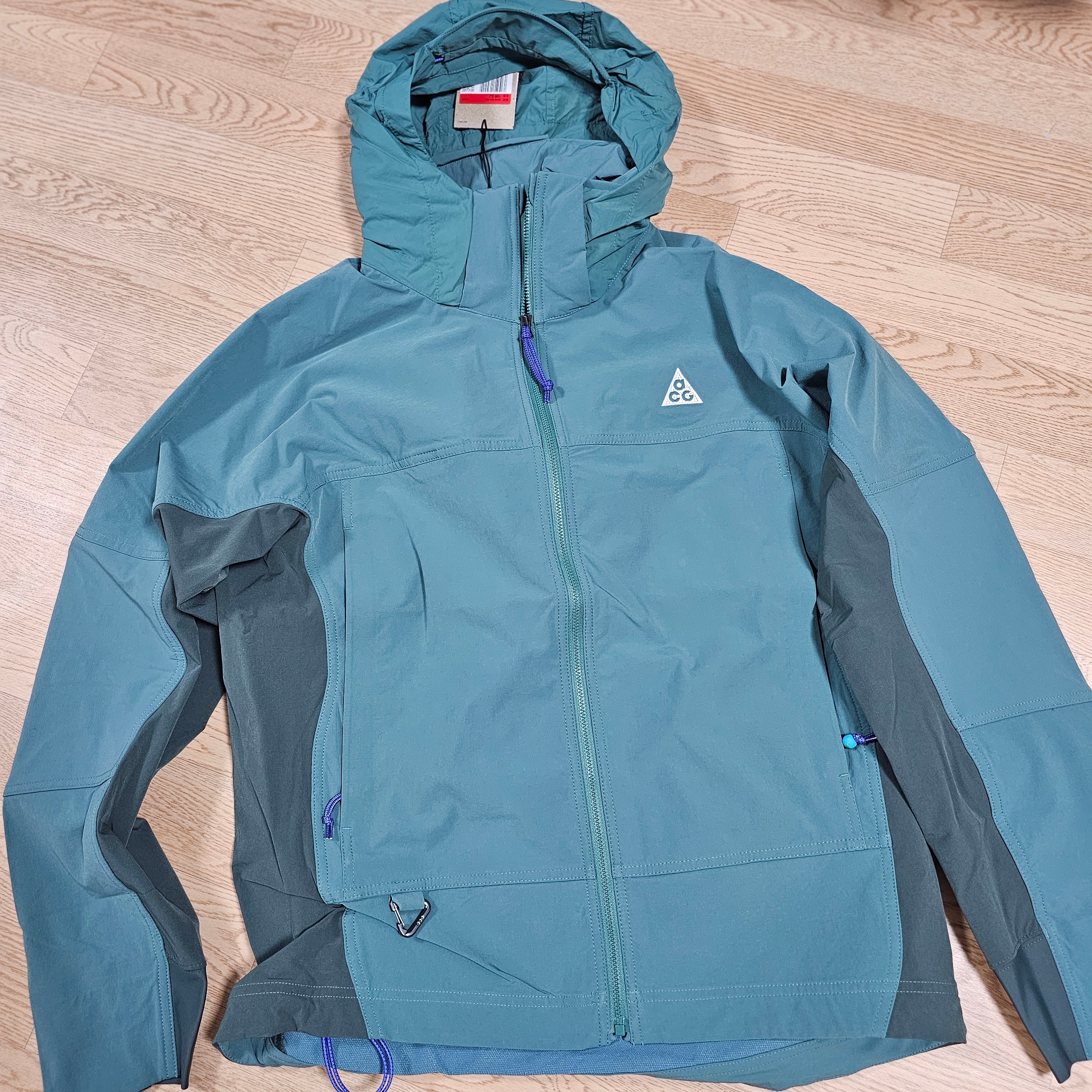 Nike ACG Sun Farer Jacket Bicoastal Vintage Green - Asia 착용 스타일 - 1