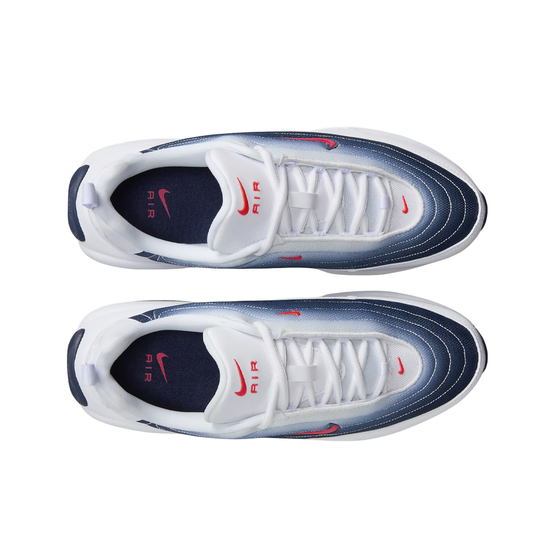 (W) 나이키 에어맥스 포털 화이트 미드나잇 네이비((W) Nike Air Max Portal White Midnight Navy) - 2