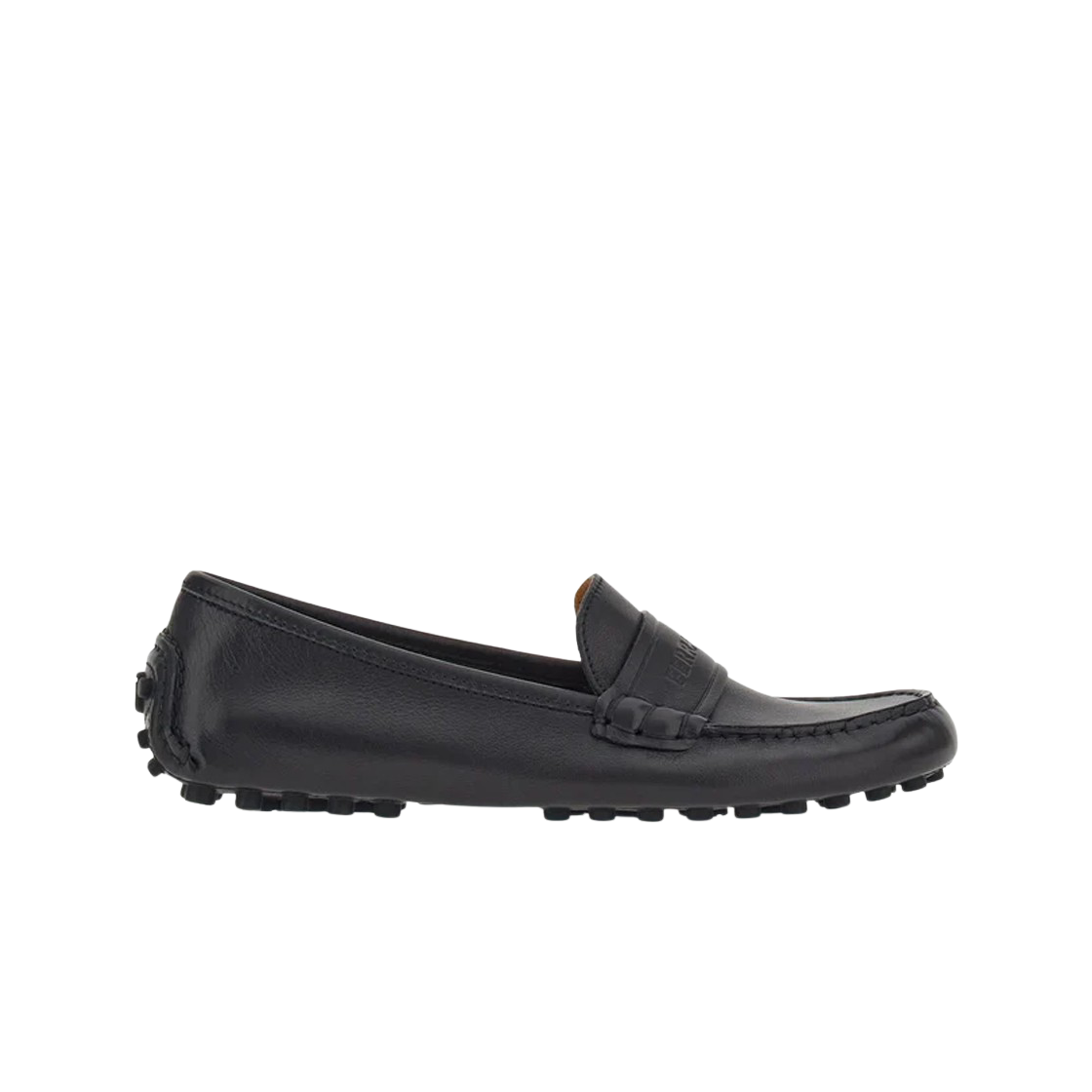 (W) 페라가모 이시데 카프스킨 드라이버 블랙 - C((W) Ferragamo Iside Calfskin Driver Black - C)
