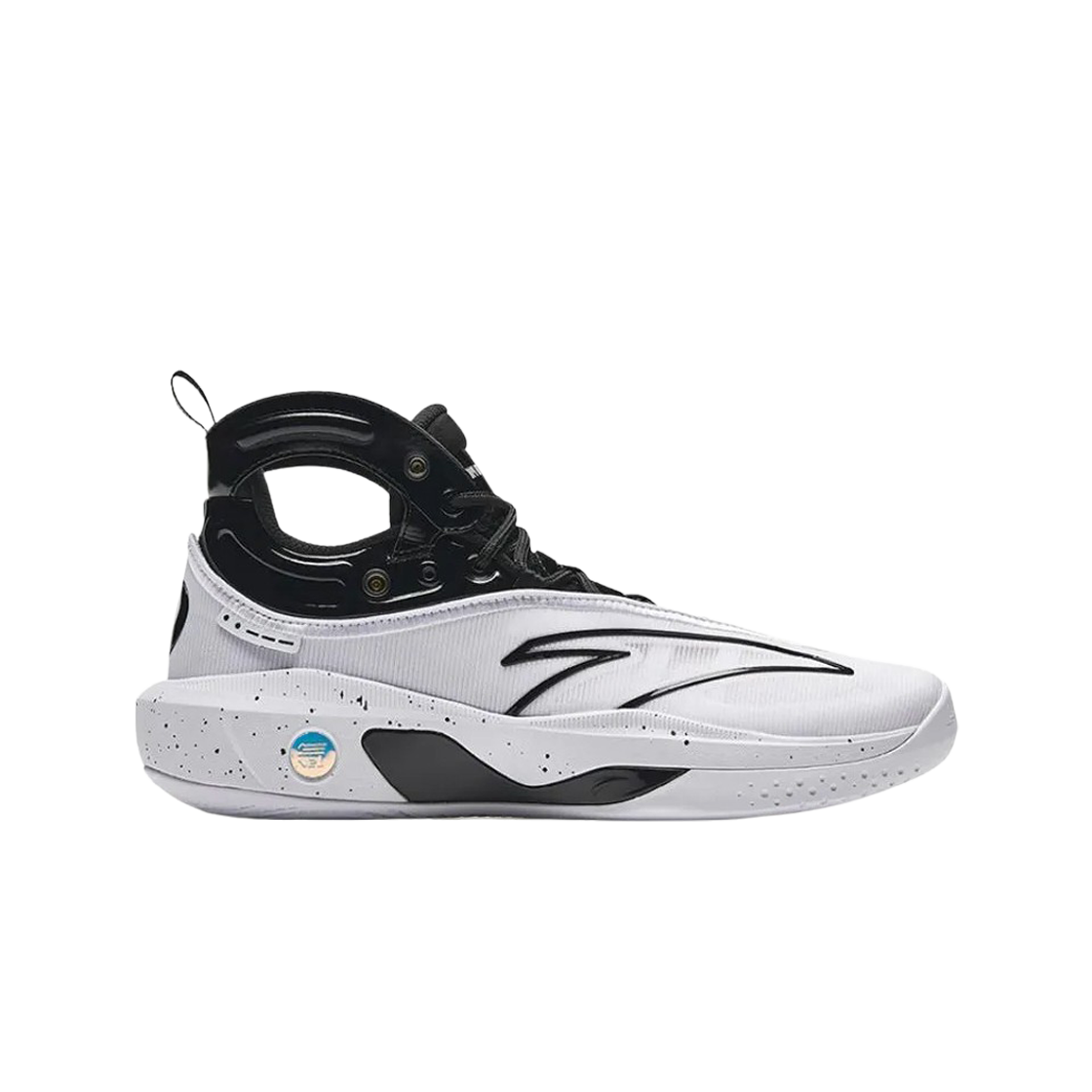 112331101-1 Anta Klay Thompson 8 Seed Upsets Black White