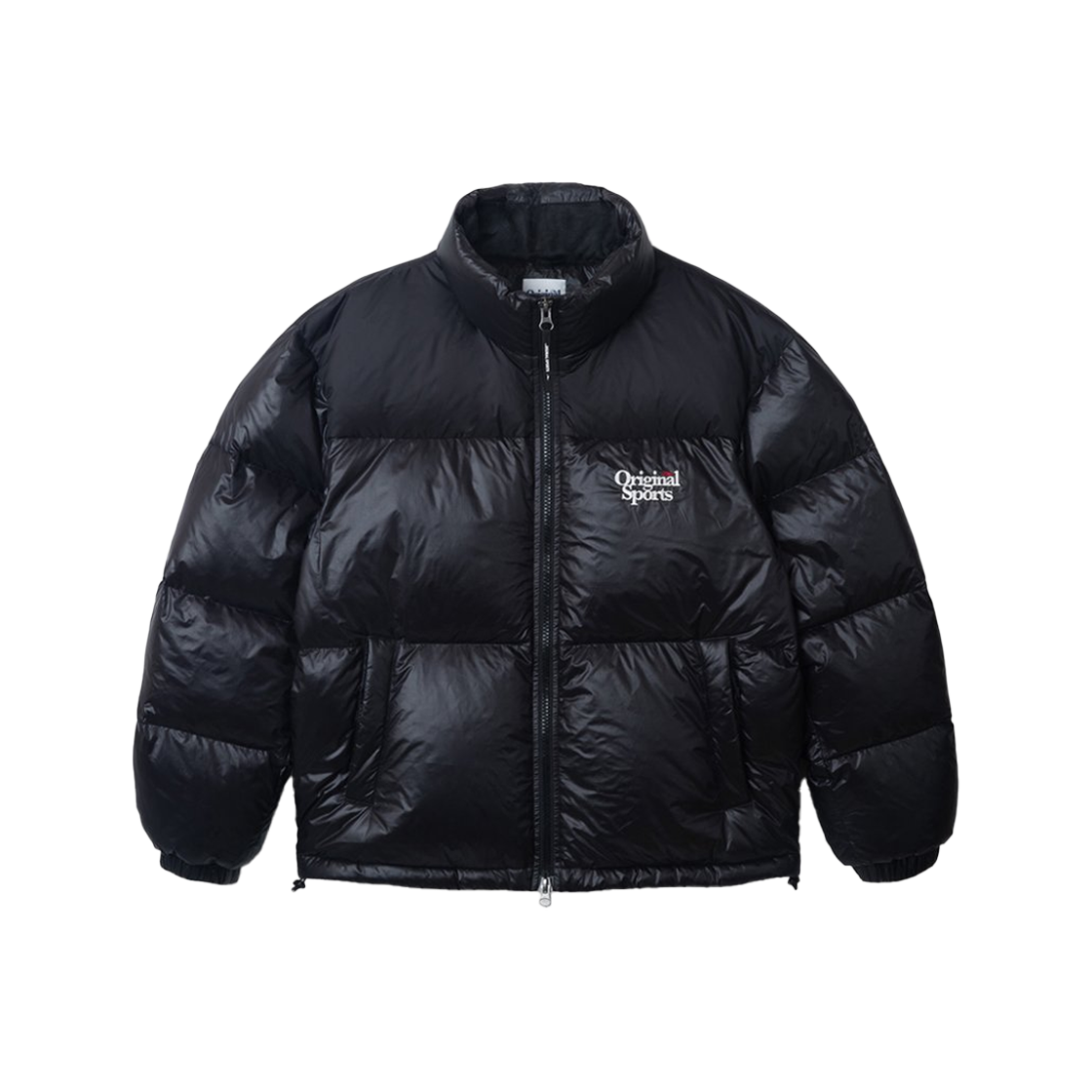 프로-스펙스 푸퍼 다운 재킷 블랙(PRO-SPECS Puffer Down Jacket Black)