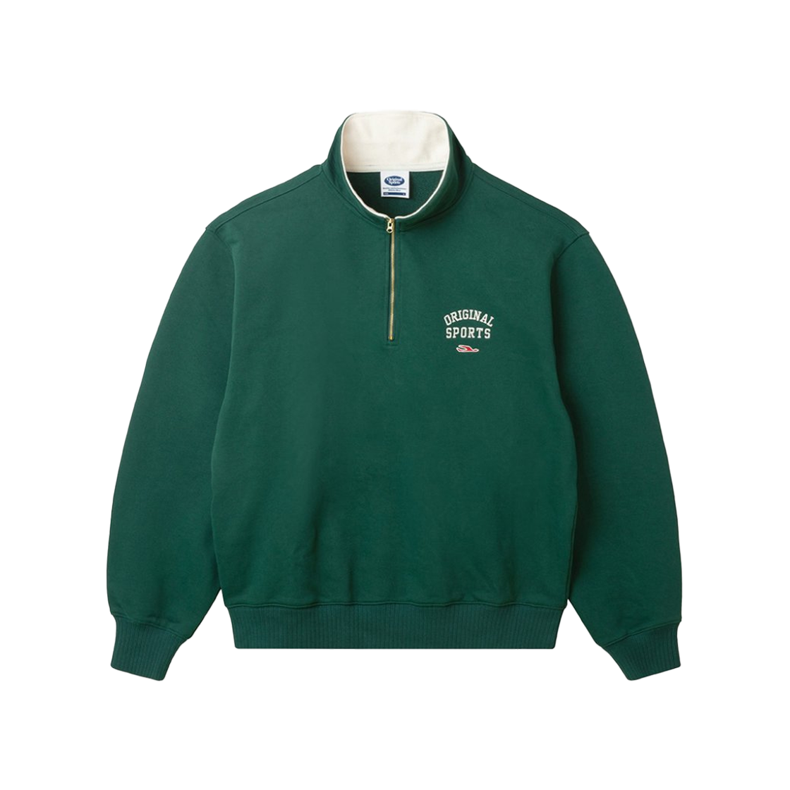 PO3MT23F532 PRO-SPECS Collar Sweat Gren