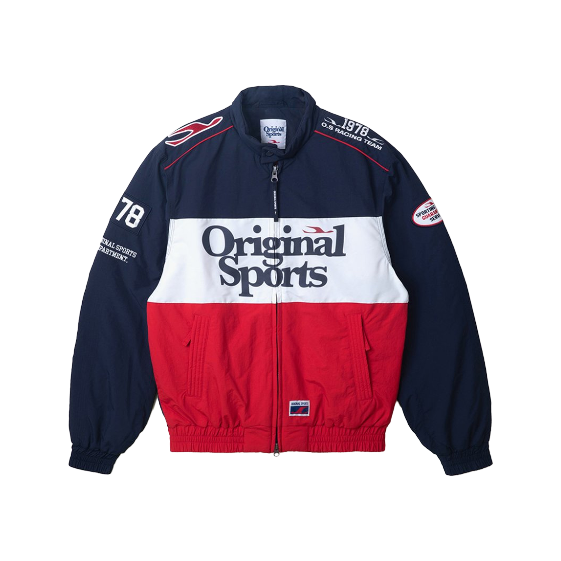 프로-스펙스 레이싱 패딩 재킷 레드(PRO-SPECS Racing Padded Jacket Rede)
