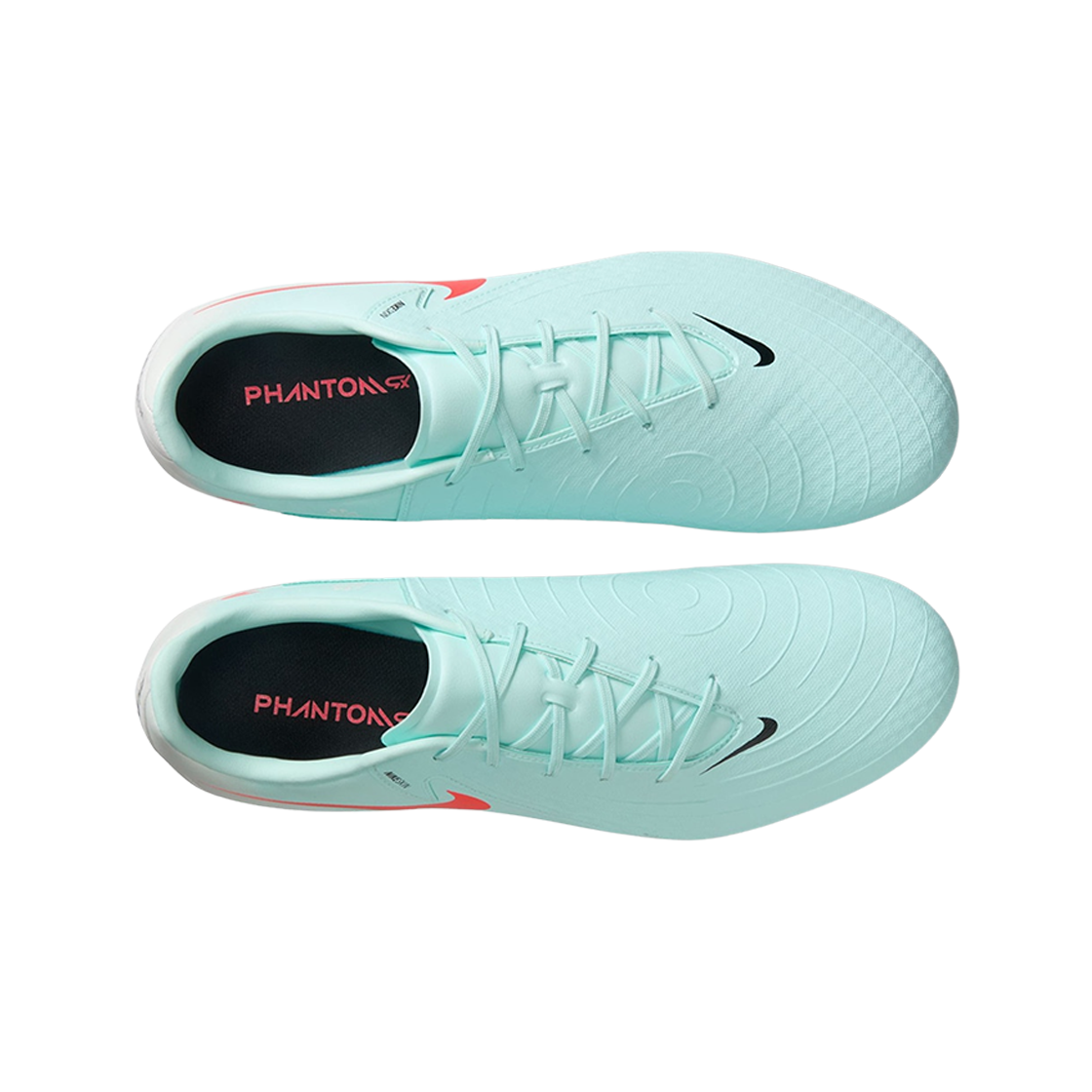 나이키 팬텀 GX 2 아카데미 HG 민트 아토믹 레드(Nike Phantom GX 2 Academy HG Mint Atomic Red) - 2