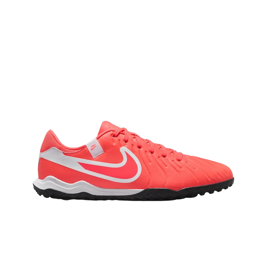 나이키 티엠포 레전드 10 아카데미 TF 핫 라바 화이트(Nike Tiempo Legend 10 Academy TF Hot Lava White)