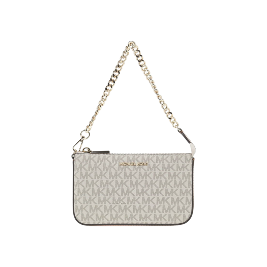 Michael Kors Jet Set Shoulder Bag Vanilla