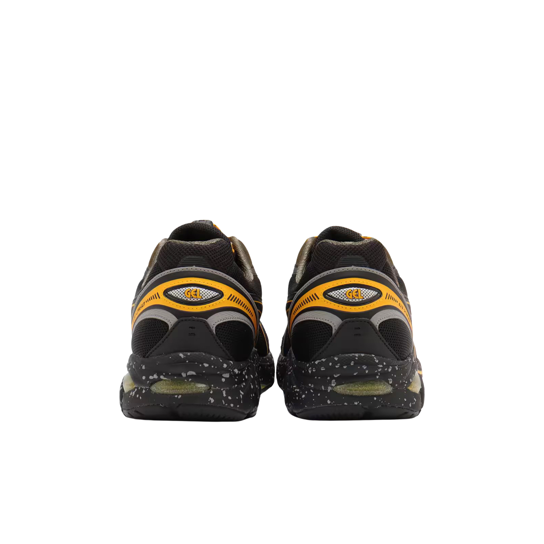 아식스 x 아트모스 x 그립 스와니 GT-2160 블랙 옐로우(Asics x Atmos x Grip Swany GT-2160 Black Yellow) - 2