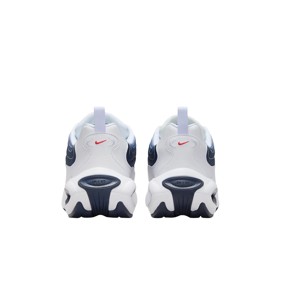 (W) 나이키 에어맥스 포털 화이트 미드나잇 네이비((W) Nike Air Max Portal White Midnight Navy) - 3