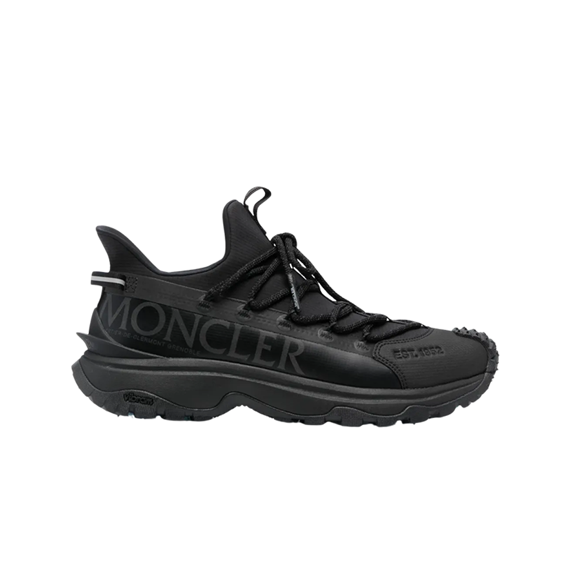 몽클레르 트레일그립 라이트 2 스니커즈 블랙 - 23FW(Moncler Trailgrip Lite 2 Sneakers Black - 23FW) - 1