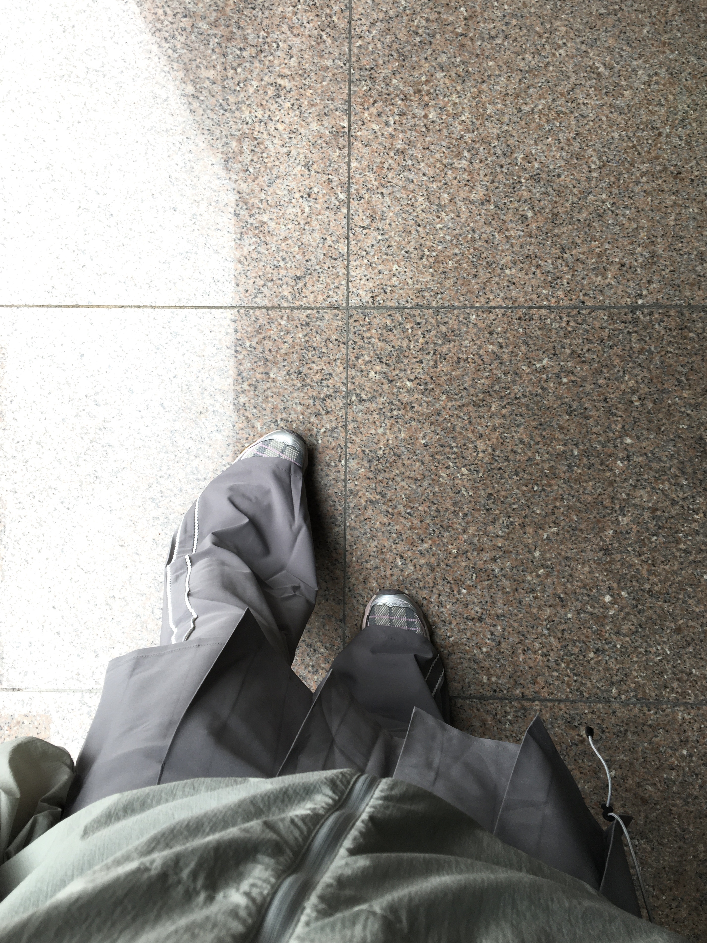 Sansan Gear Backpack Jacket Light Grey - 24SS, (W) Asics x Kiko Kostadinov x Hysteric Glamour Gel-Quantum Cotton Candy 착용 스타일 - 4