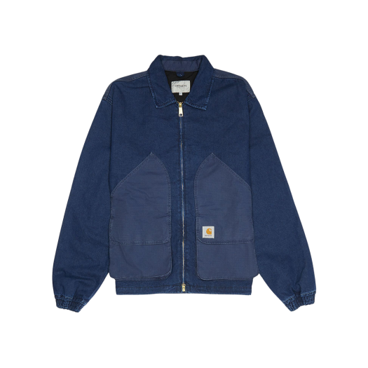 칼하트 WIP 알마 자켓 블랙 스톤 워시드 | Carhartt WIP | KREAM