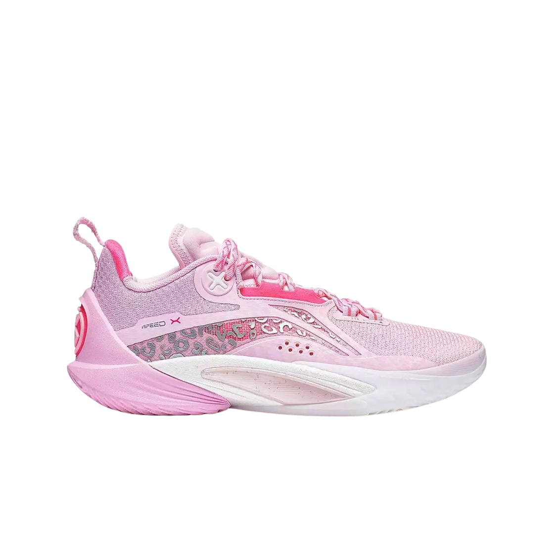 리닝 스피드 10 핑크 레오파드(LiNing Speed 10 Pink Leopard)