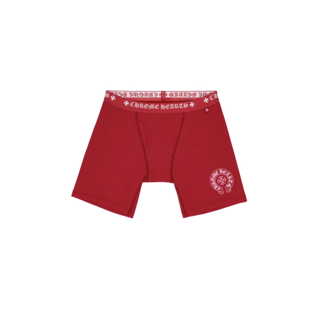 【新品】 Chrome Hearts ショート ボクサー ブリーフ レッド L 新品】 Chrome Hearts ショート ボクサー ブリーフ レッド M