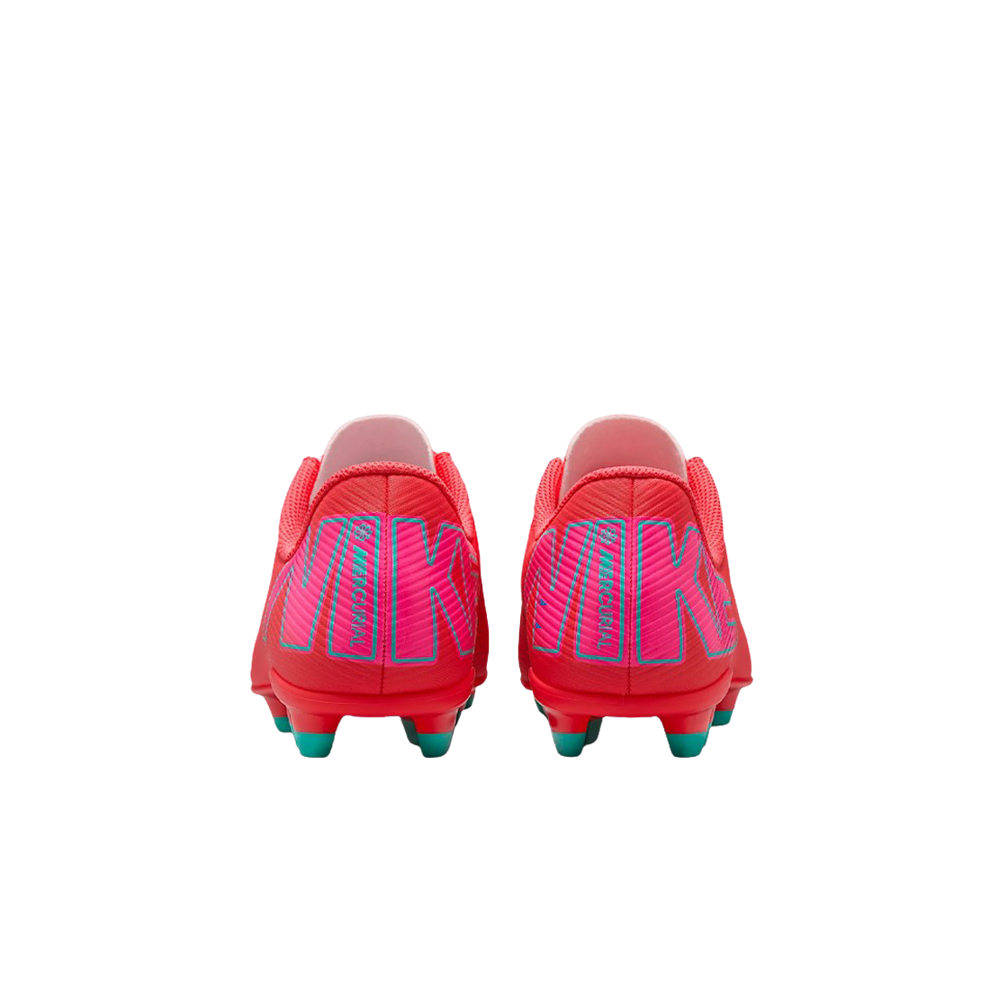 (JR) 나이키 머큐리얼 베이퍼 16 MG 엠버 글로우 오로라 그린((JR) Nike Mercurial Vapor 16 MG Ember Glow Aurora Green) - 3