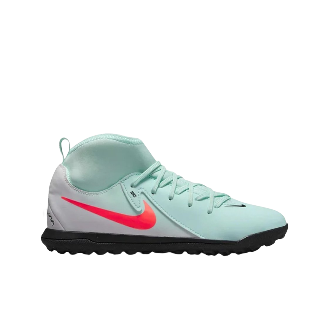 (JR) 나이키 팬텀 루나 2 클럽 민트 아토믹 레드((JR) Nike Phantom Luna 2 Club TF Mint Atomic Red)