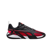 Jordan Heir Series PF Bloodline Black University Red