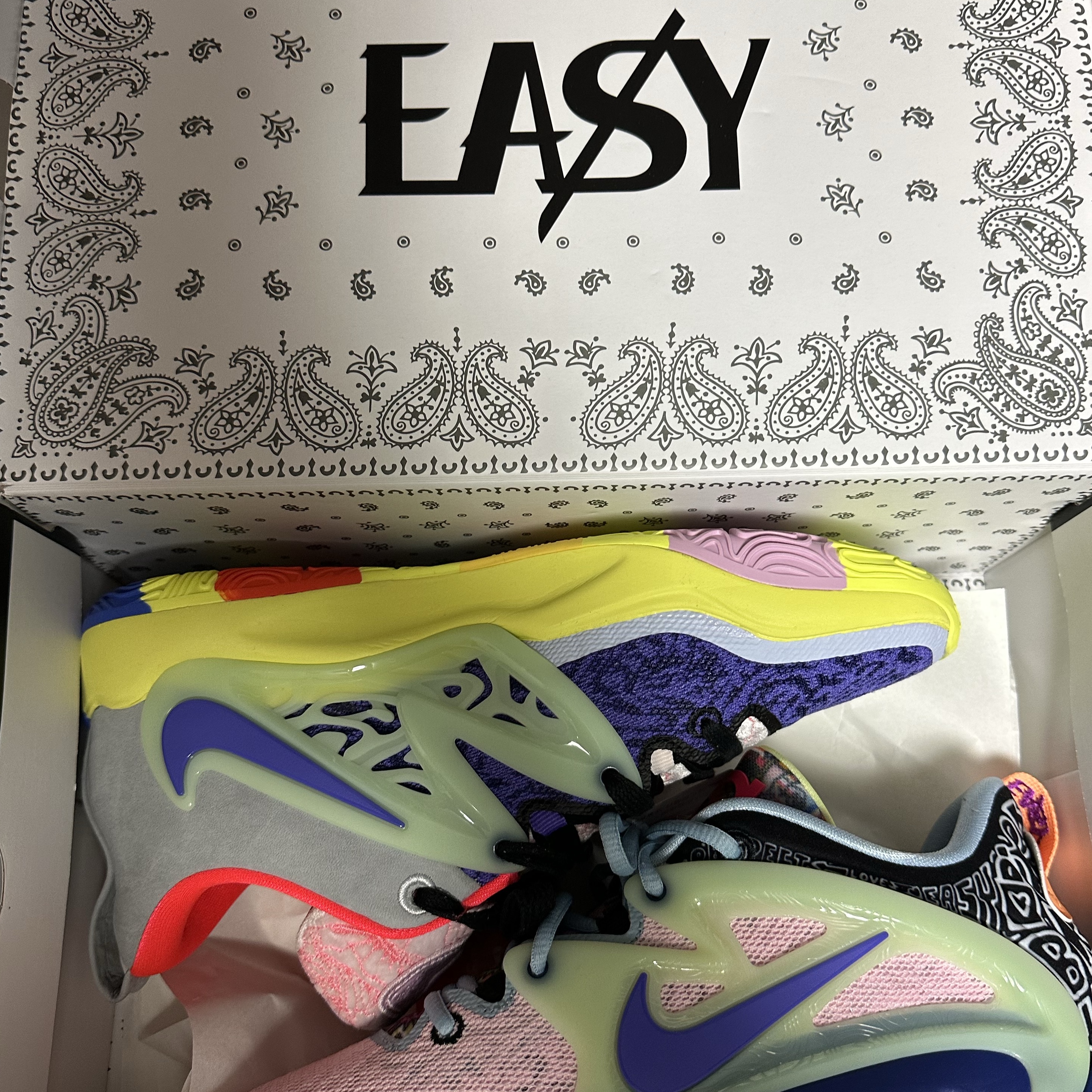 Nike KD15 NRG EP What The 착용 스타일