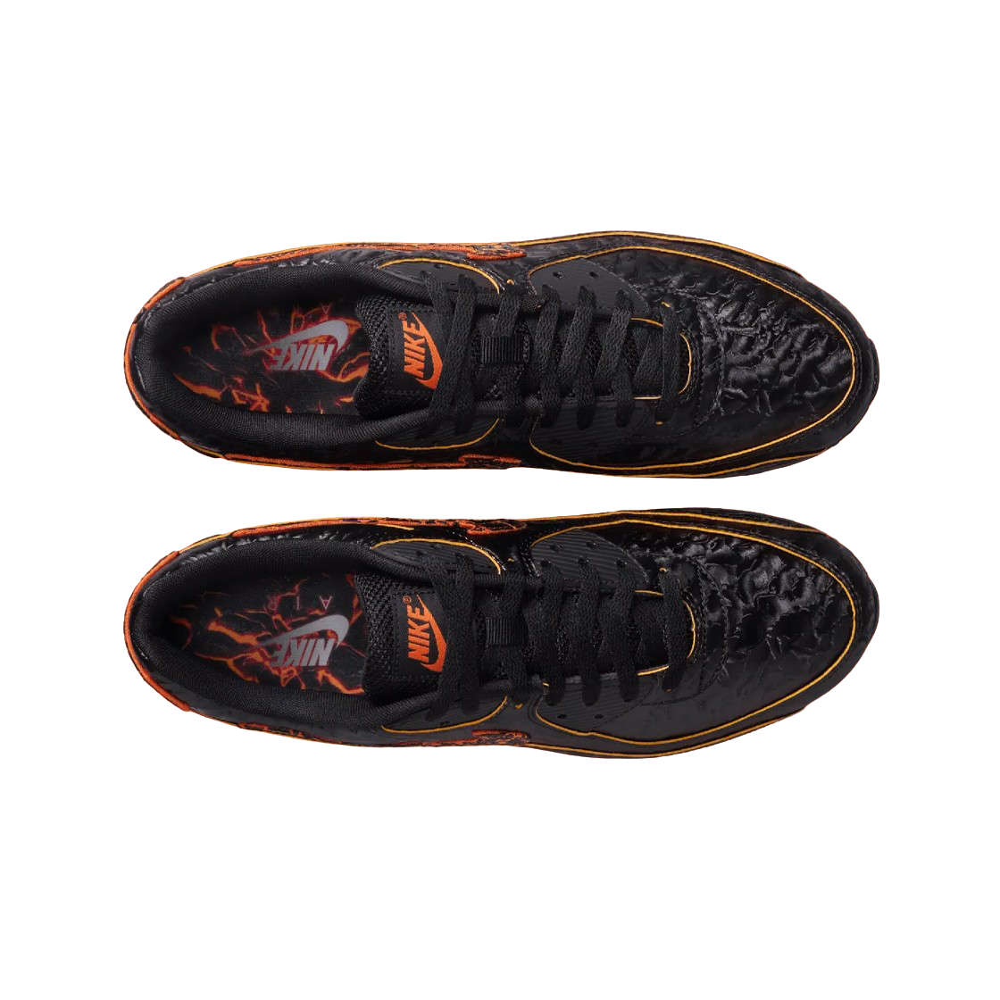 나이키 에어맥스 90 볼케이노 블랙 마그마 오렌지(Nike Air Max 90 Volcano Black Magma Orange) - 2