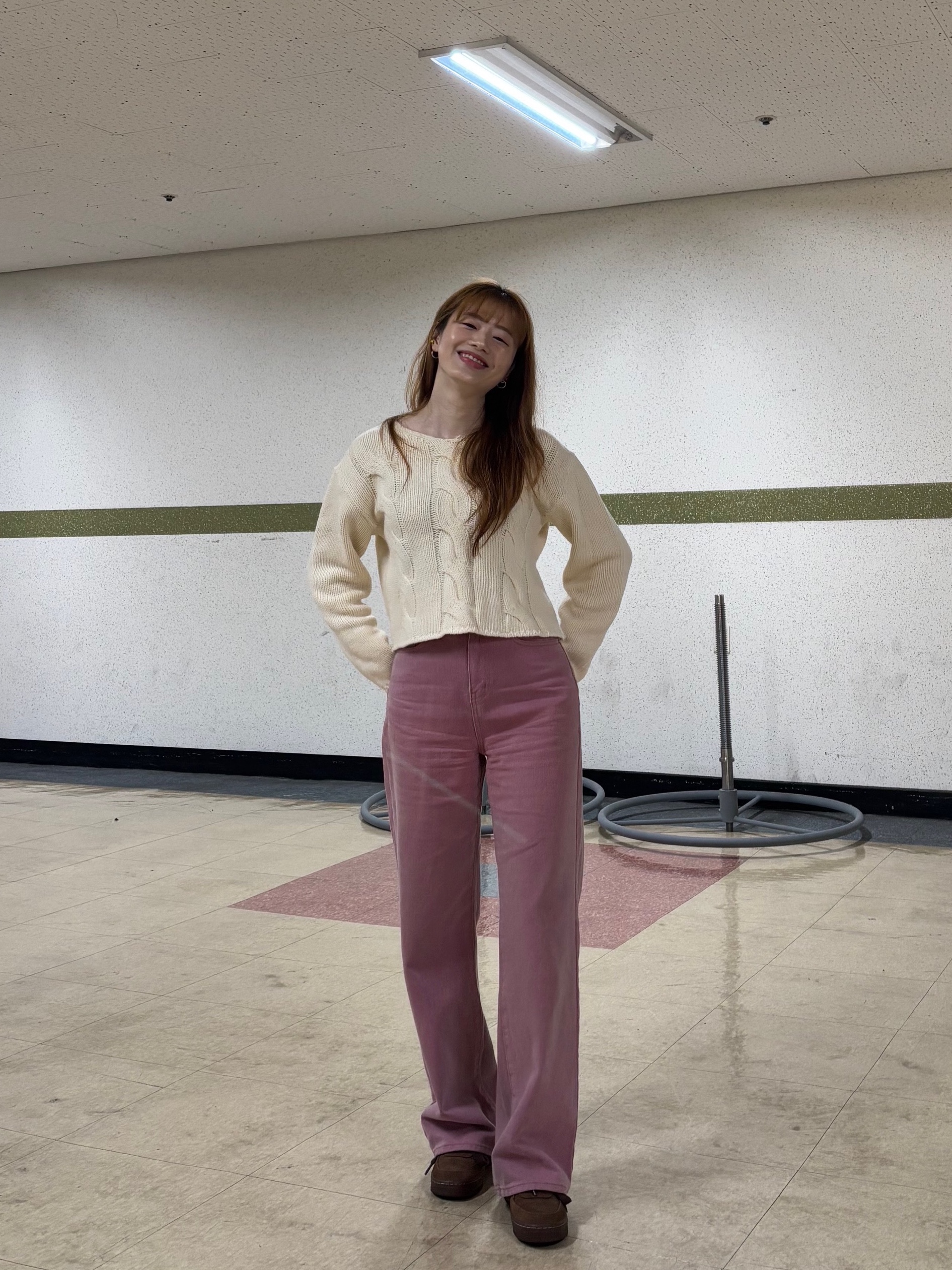 (W) Nike Air Force 1 '07 Cacao Wow, Jansport Half Pint Mini Backpack Misty Rose 착용 스타일 - 4
