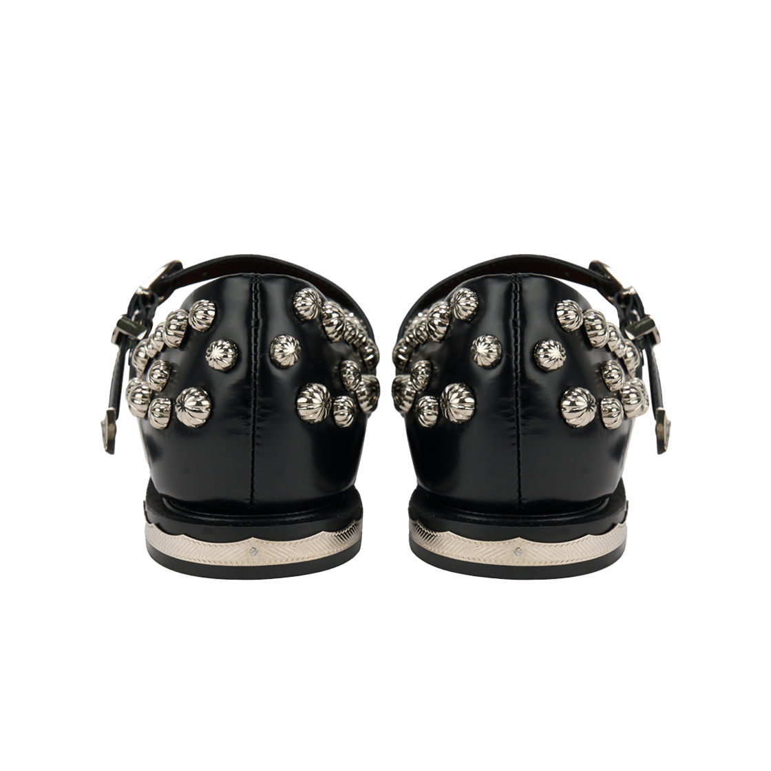 トーガ プルラ TOGA PULLA TOGA PULLA サイドゴアブーツ Embellished Boots AJ1245 （BLACK/ブラック）