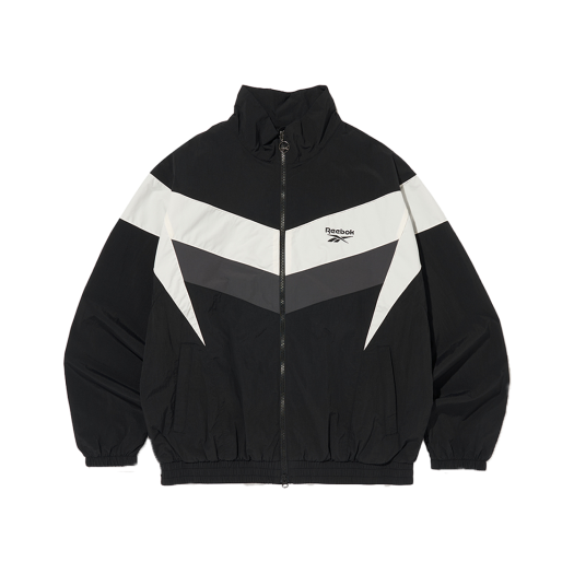 REJU4FJ16BK [6% 적립] Reebok Heritage Windbreaker Black