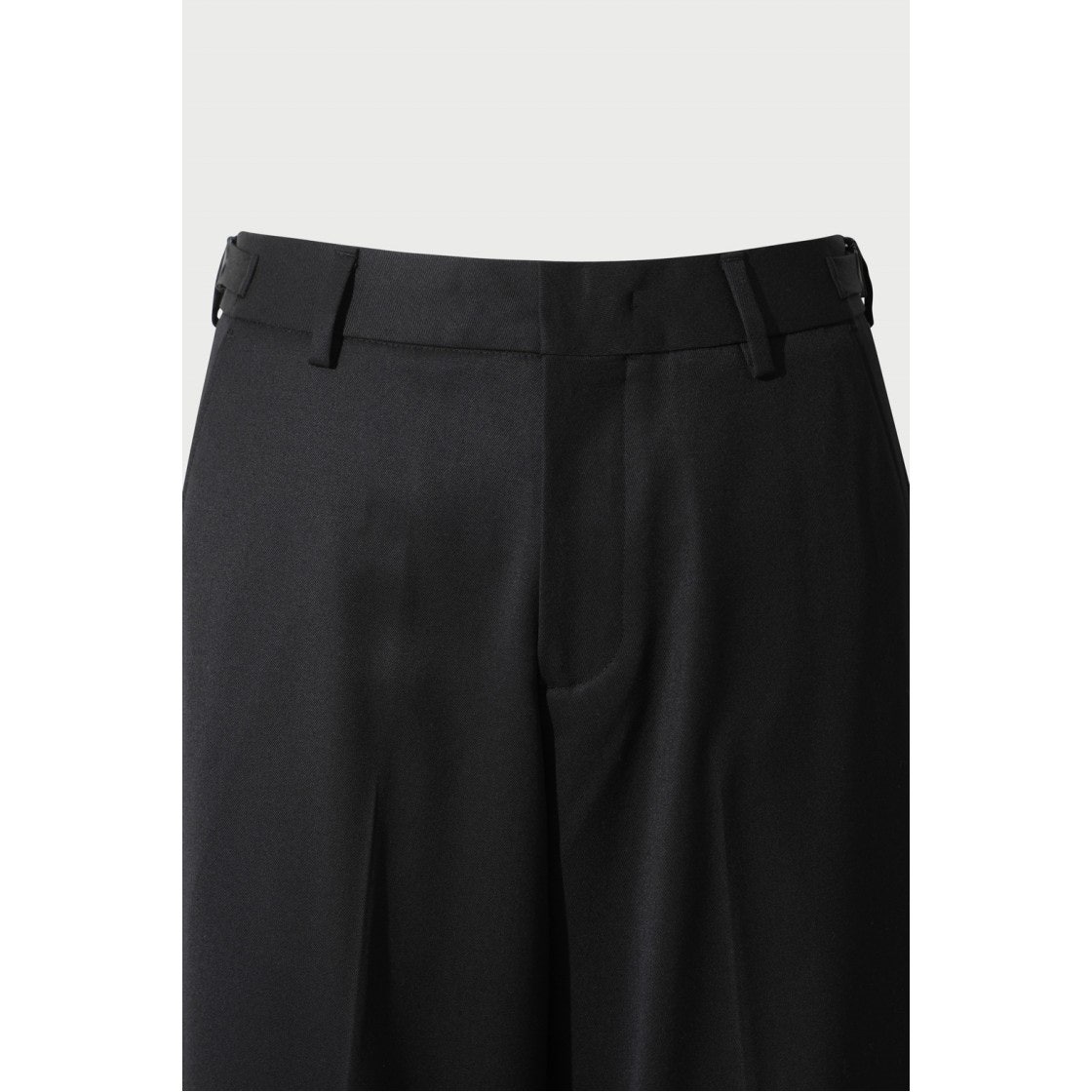IQPAW24718BKX Iro Cdp Glossy Banding Wide Sweat Pants Black - #4