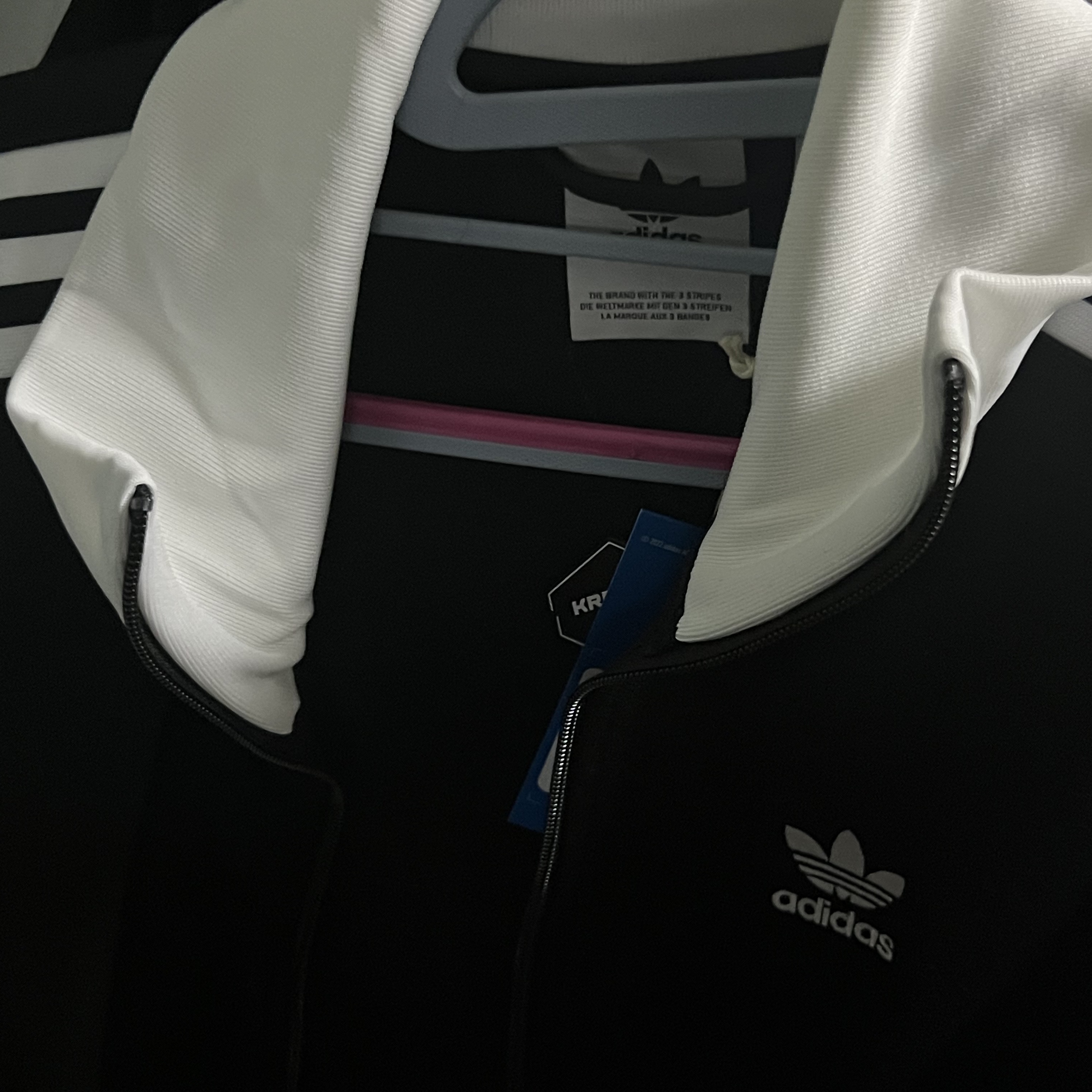 Adidas Adicolor Classics Beckenbauer Track Jacket Black - KR Sizing 착용 스타일 - 2