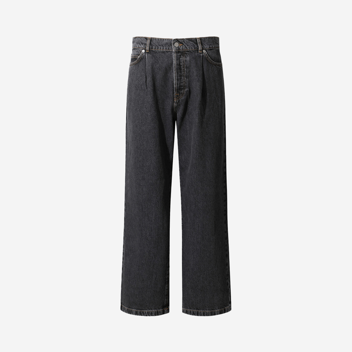 IRPDW24064BKX Iro Elyssaspe Corduroy Color Block Carpenter Cotton Pants Black