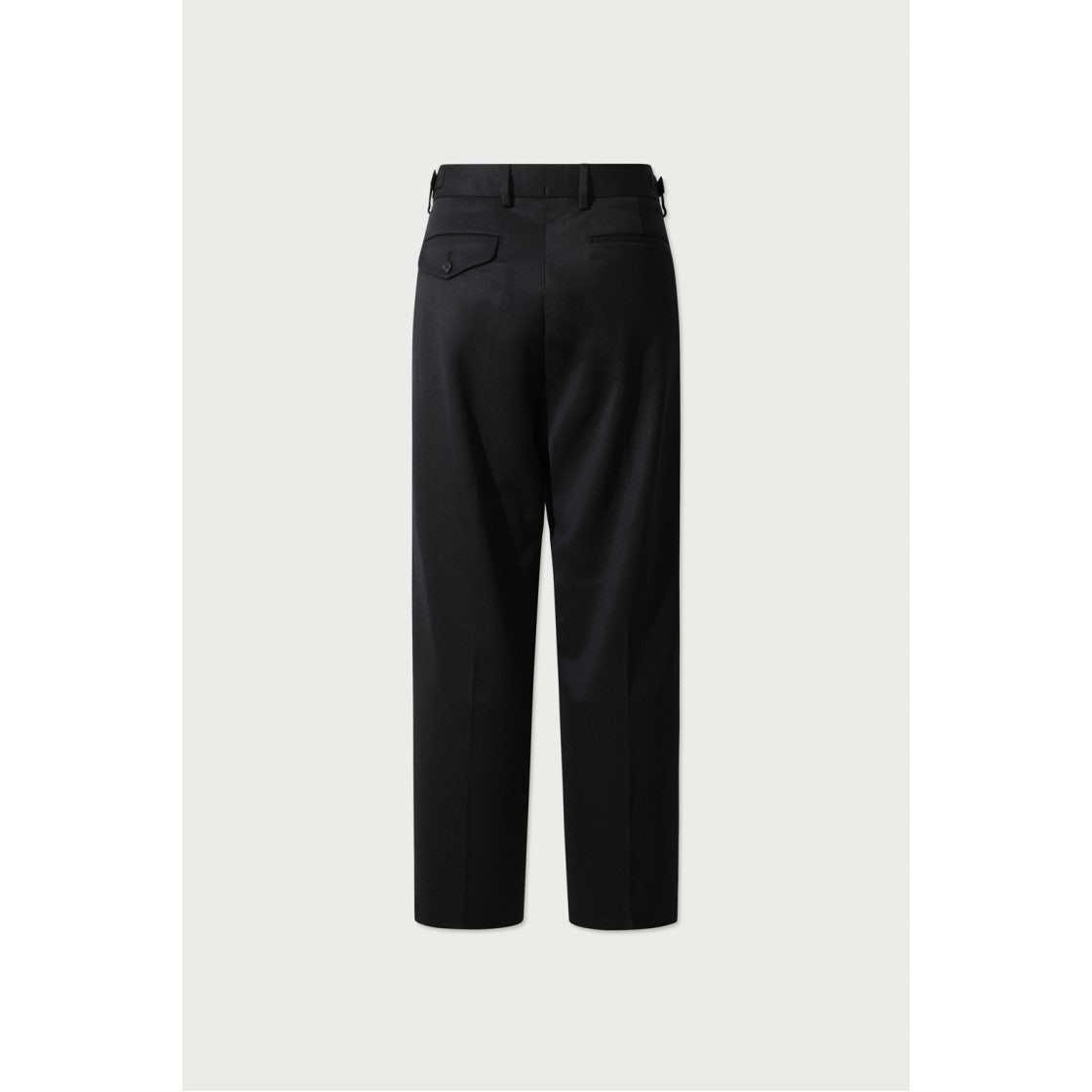 IQPAW24718BKX Iro Cdp Glossy Banding Wide Sweat Pants Black - #3