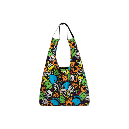 BAPE Baby Milo and Friends Tote Bag Multi