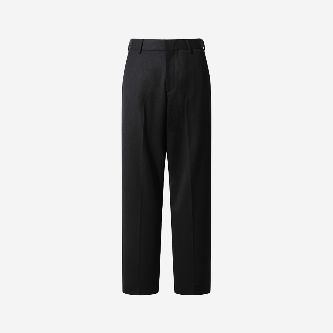 IQPAW24718BKX Iro Cdp Glossy Banding Wide Sweat Pants Black - 대표 이미지 #1