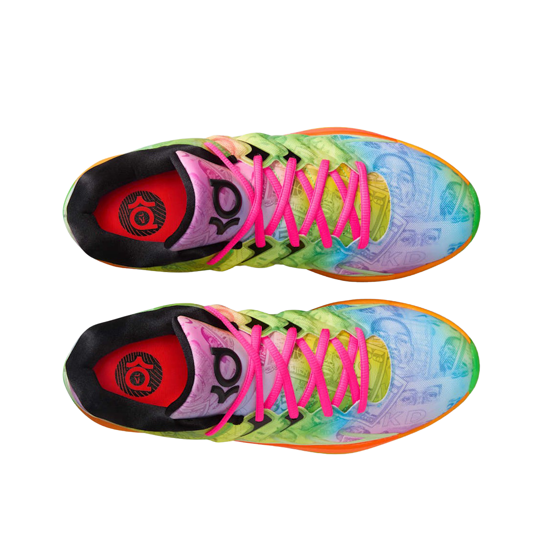 나이키 KD 17 이지 머니 올스타 베얼리 볼트 하이퍼 핑크(Nike KD 17 Easy Money All-Star Barely Volt Hyper Pink) - 2
