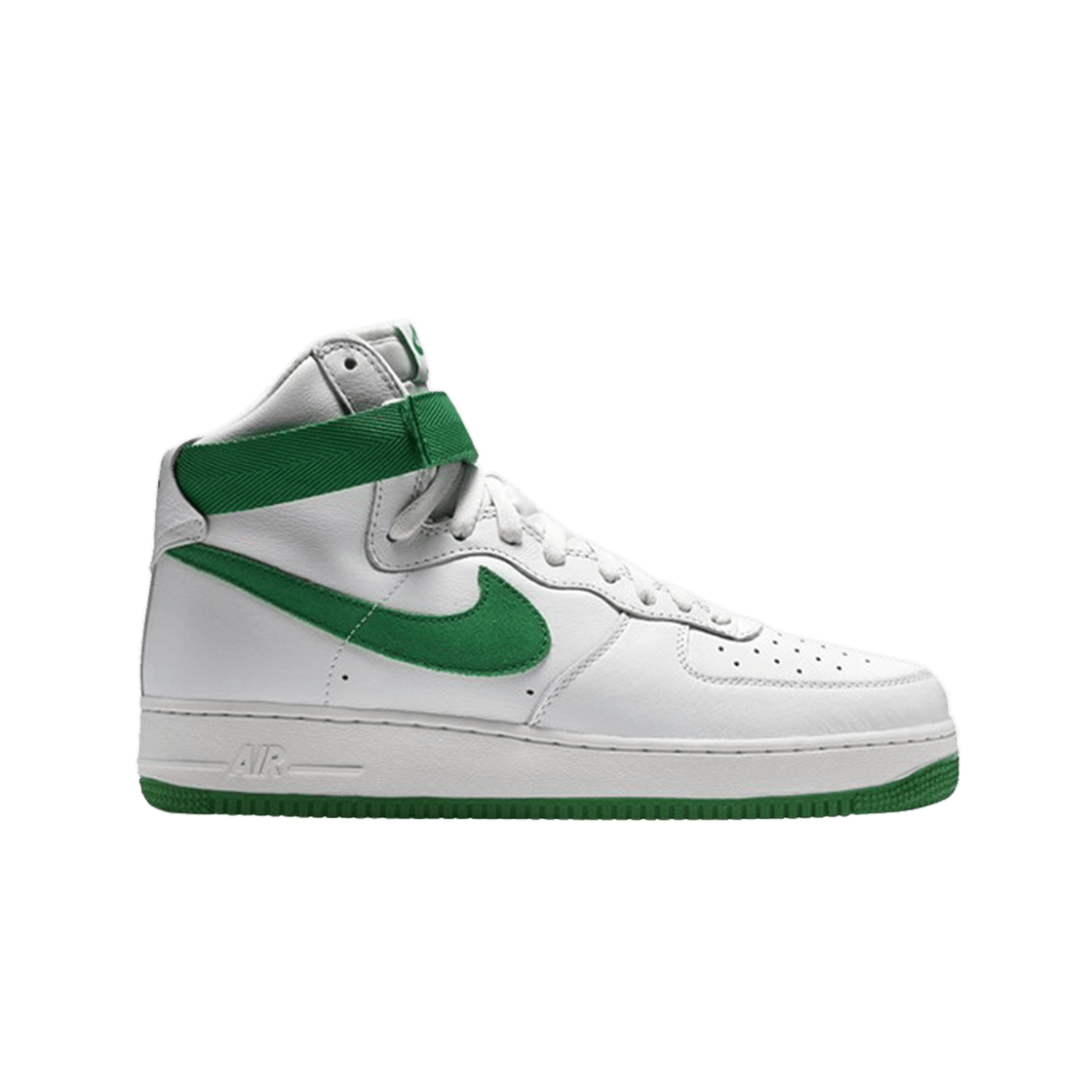 나이키 에어포스 1 하이 레트로 QS 서밋 화이트 럭키 그린(Nike Air Force 1 High Retro QS Summit White Lucky Green)