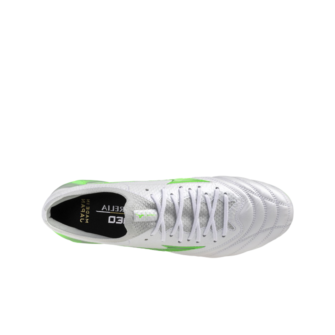 미즈노 모렐리아 네오 IV B 재팬 화이트 네온 그린(Mizuno Morelia Neo IV B Japan White Neon Green) - 2