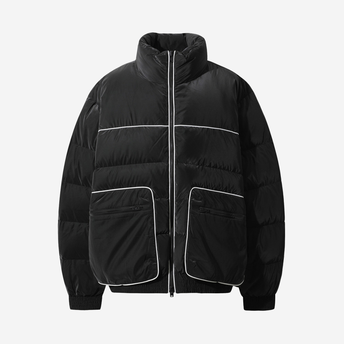 IRUCW24054BKX Iro Josespe2 Herringbone Wool Boucle Shirt-Type Jumper Ivory