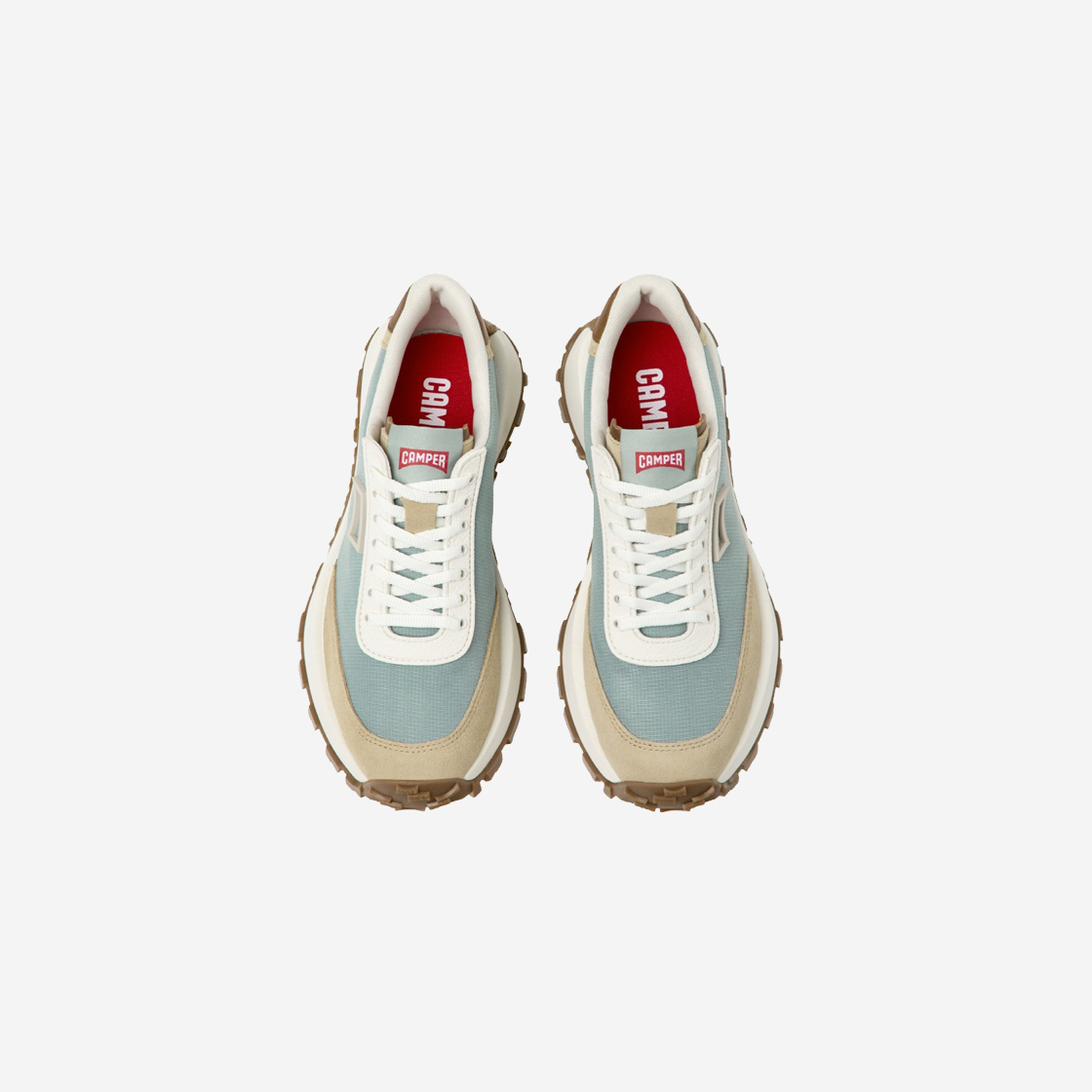 캠퍼 여성 드리프트 트레일 스니커즈 민트(Camper Women Drift Trail Sneakers Mint) - 3