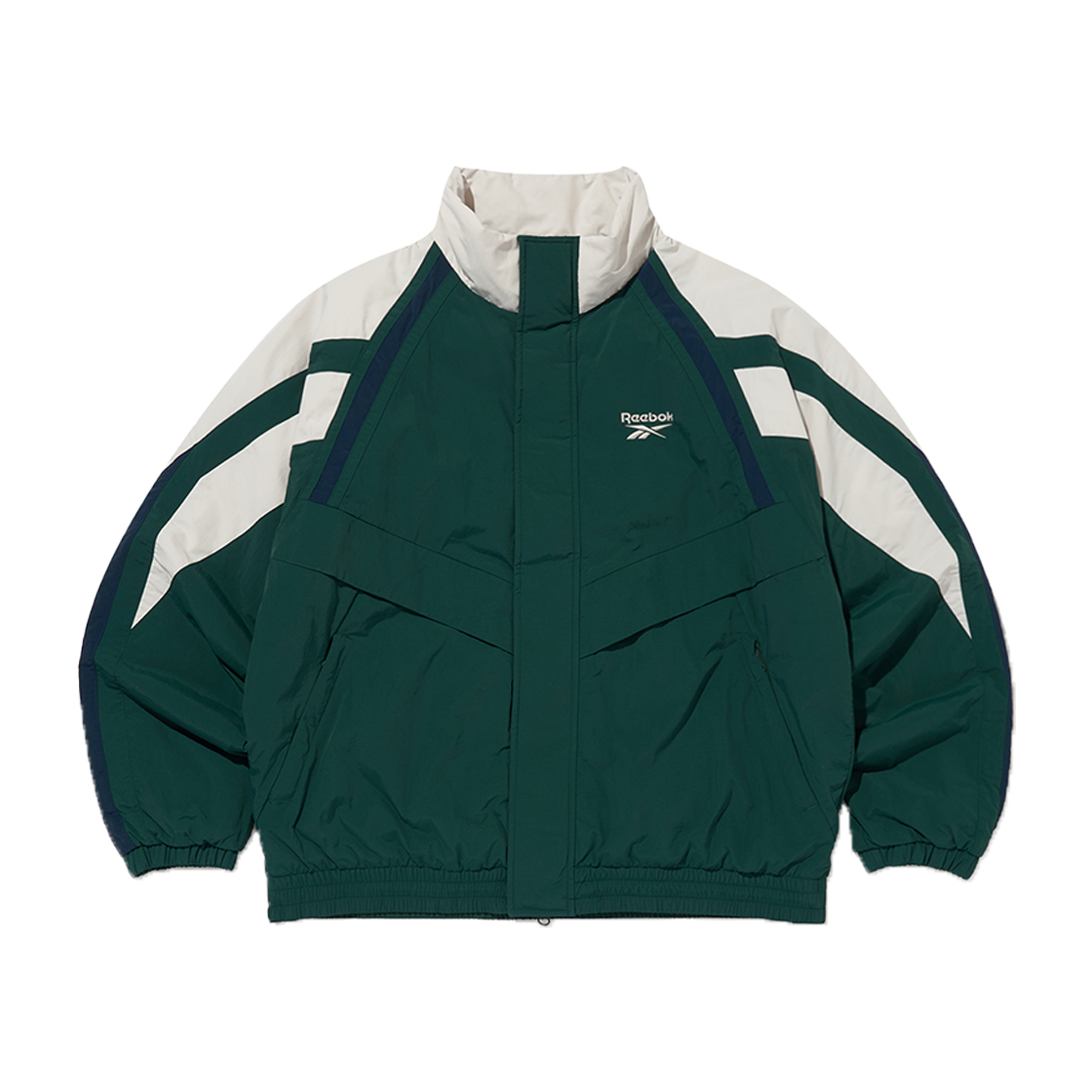 【REEBOK】Heritage Padded Jacket★韓国発 리복 헤리티지 패딩 자켓 그린 | Reebok | KREAM