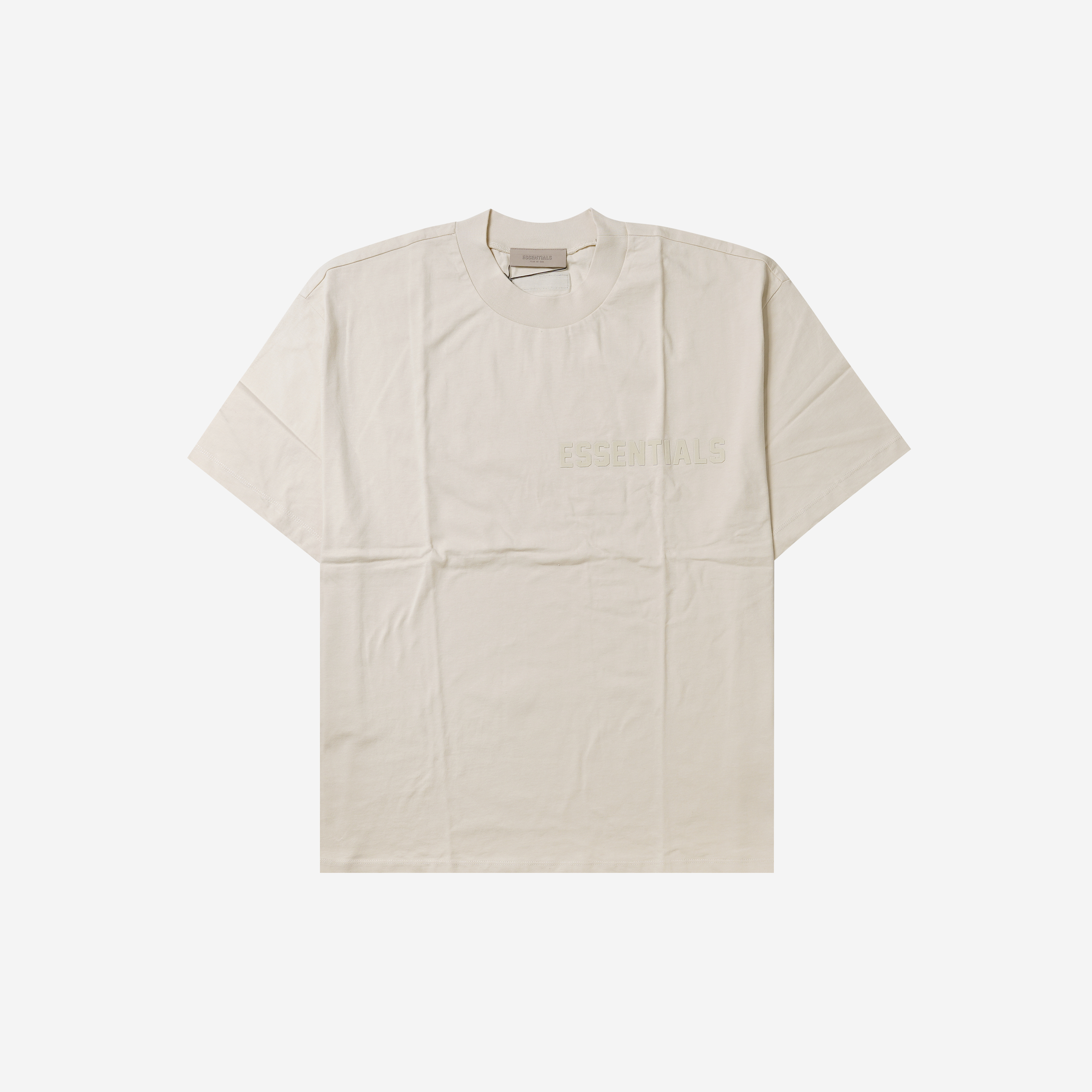 Essentials Short Sleeve T-Shirt Egg Shell - 22FW