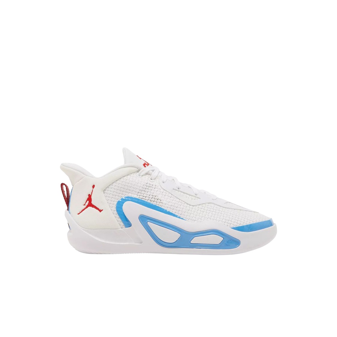 DX5359-100 (GS) Jordan Tatum 1 White University Red