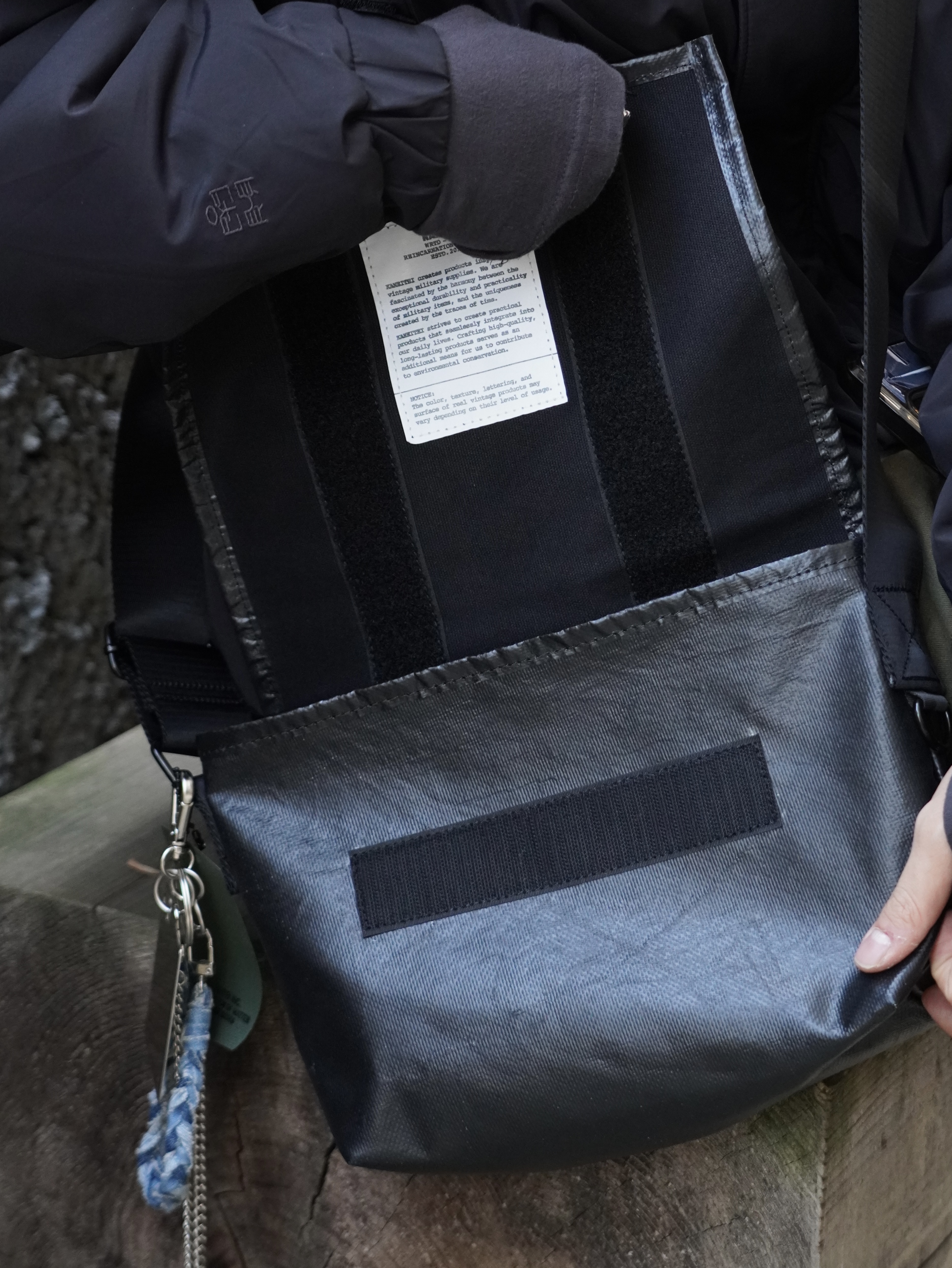 [6% 적립] NegativeThree Buffalo Derby Brown, Polyteru Human Index Human Loosed Half Zip Knit Gray 착용 스타일 - 9