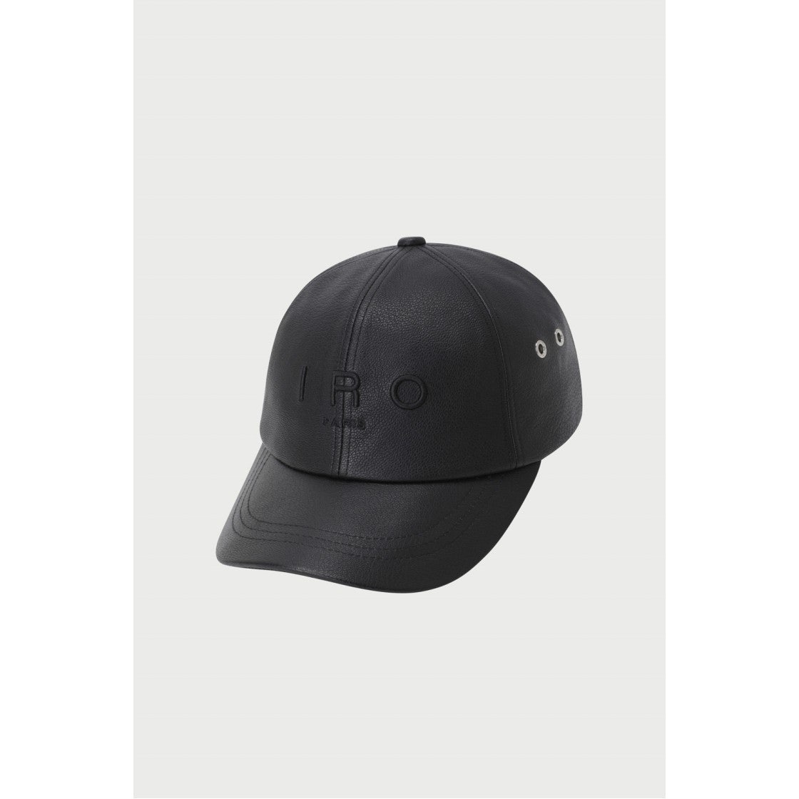 IXRAM25706BKX Iro Basic Logo Cotton Ball Cap Pink - #2