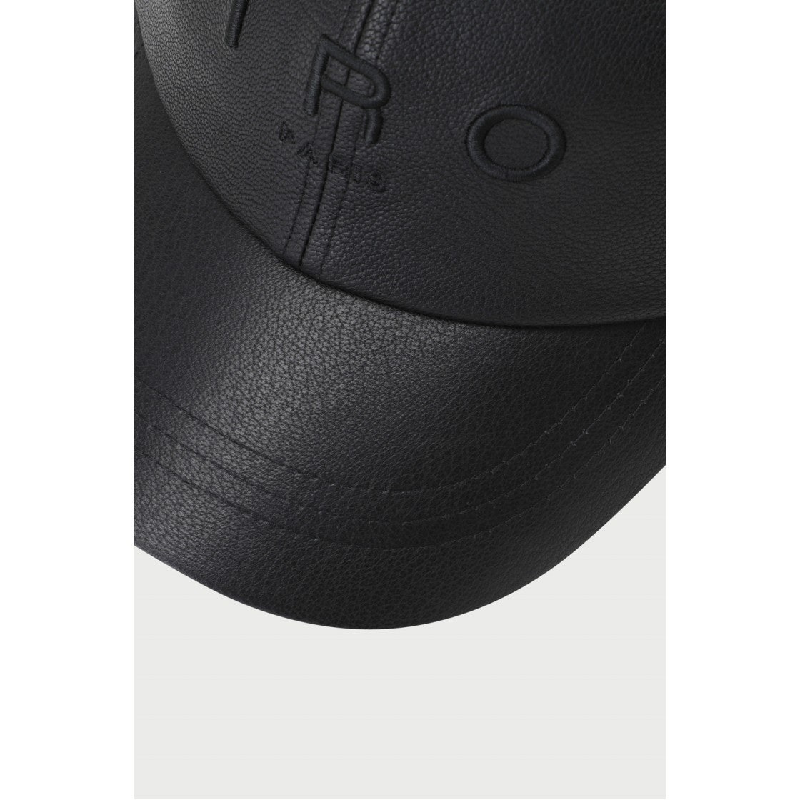 IXRAM25706BKX Iro Basic Logo Cotton Ball Cap Pink - #6