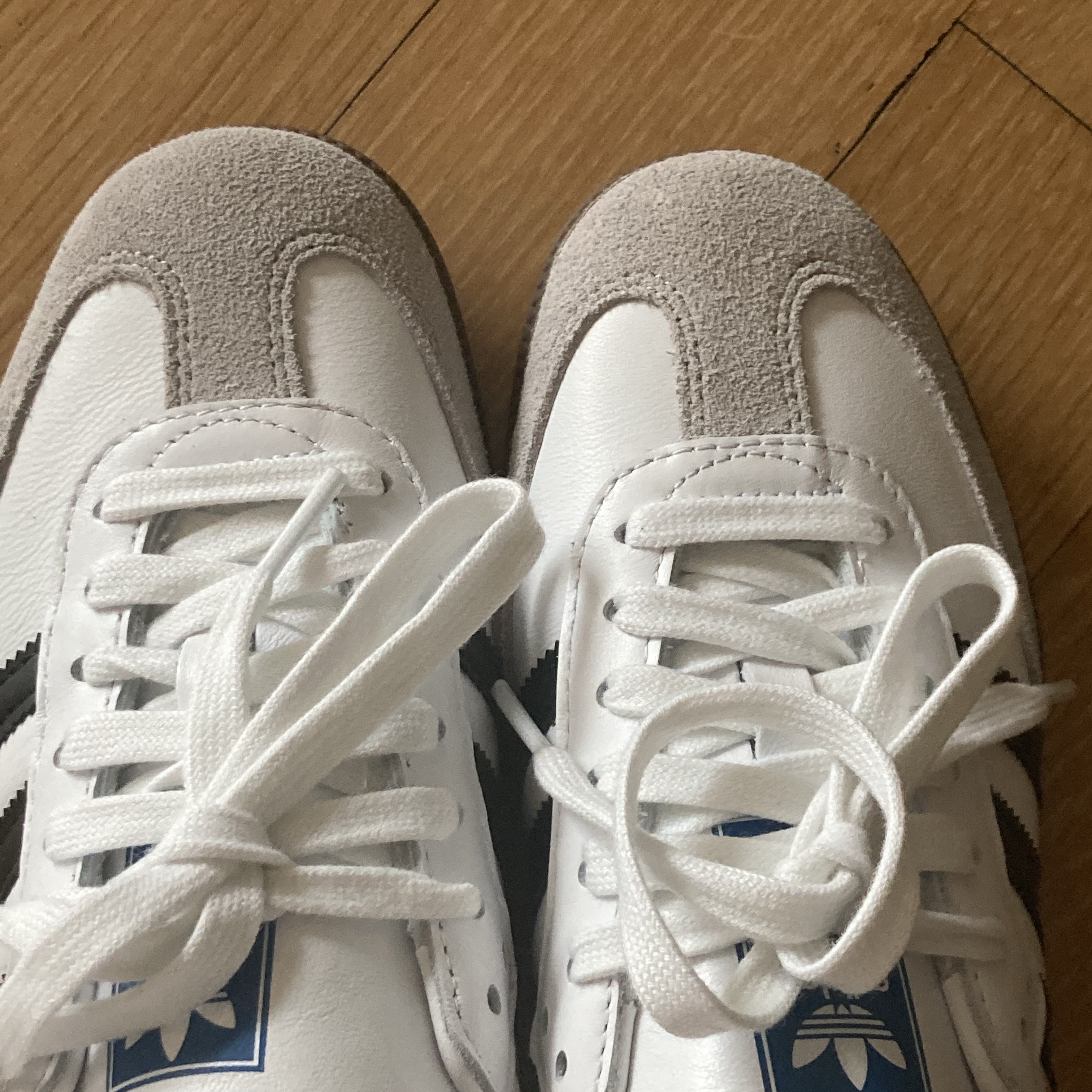 Adidas Samba OG Cloud White 착용 스타일