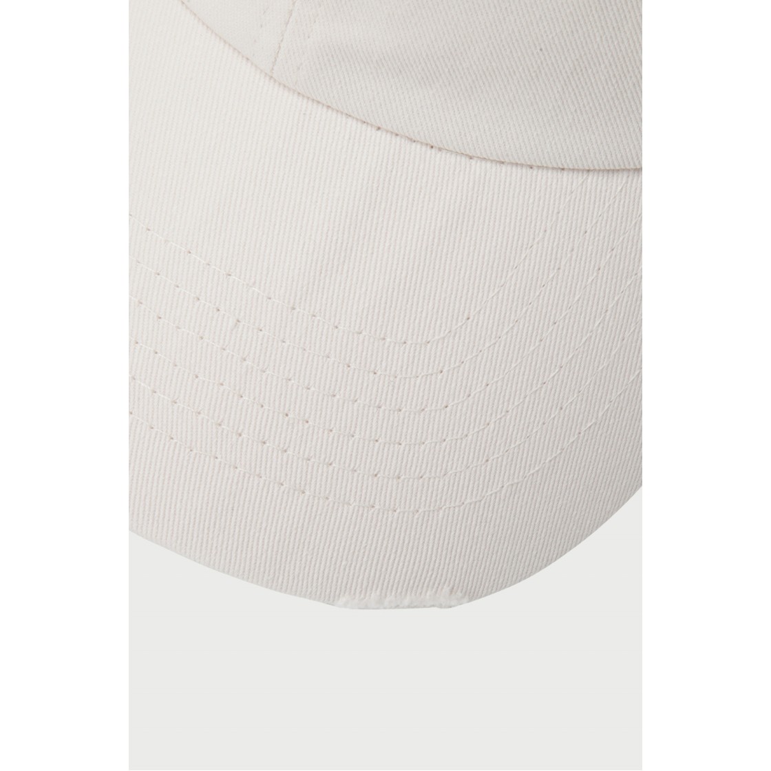 이로 베이직 로고 코튼 볼캡 아이보리(Iro [Online Exclusive] Basic Logo Cotton Ball Cap Black) - 6