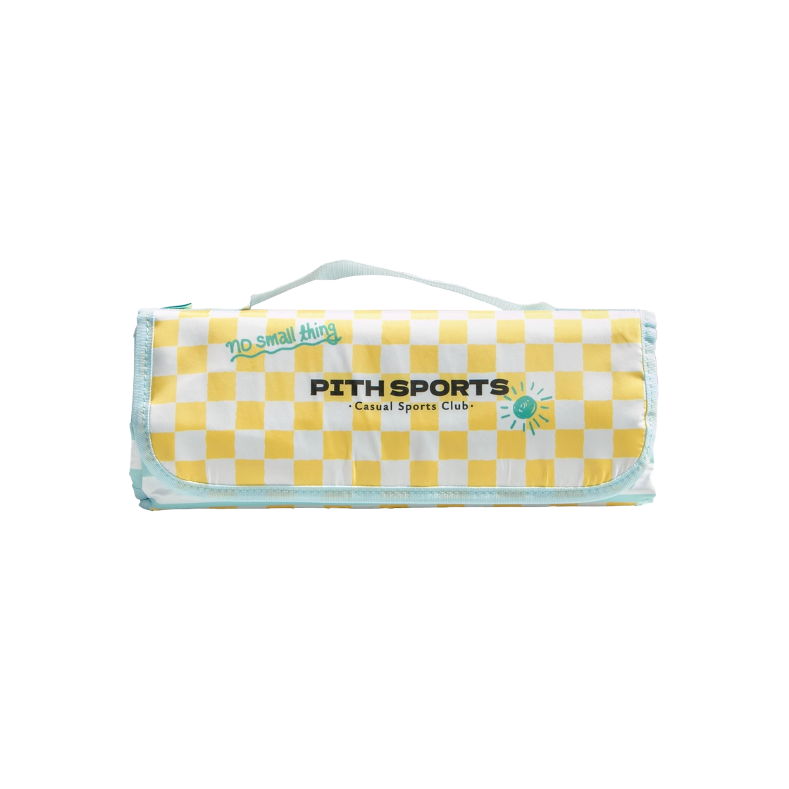 피스스포츠 펀인더썬 피크닉매트 엘로우(PITHSPORTS Fun In The Sun Picnic Mat)