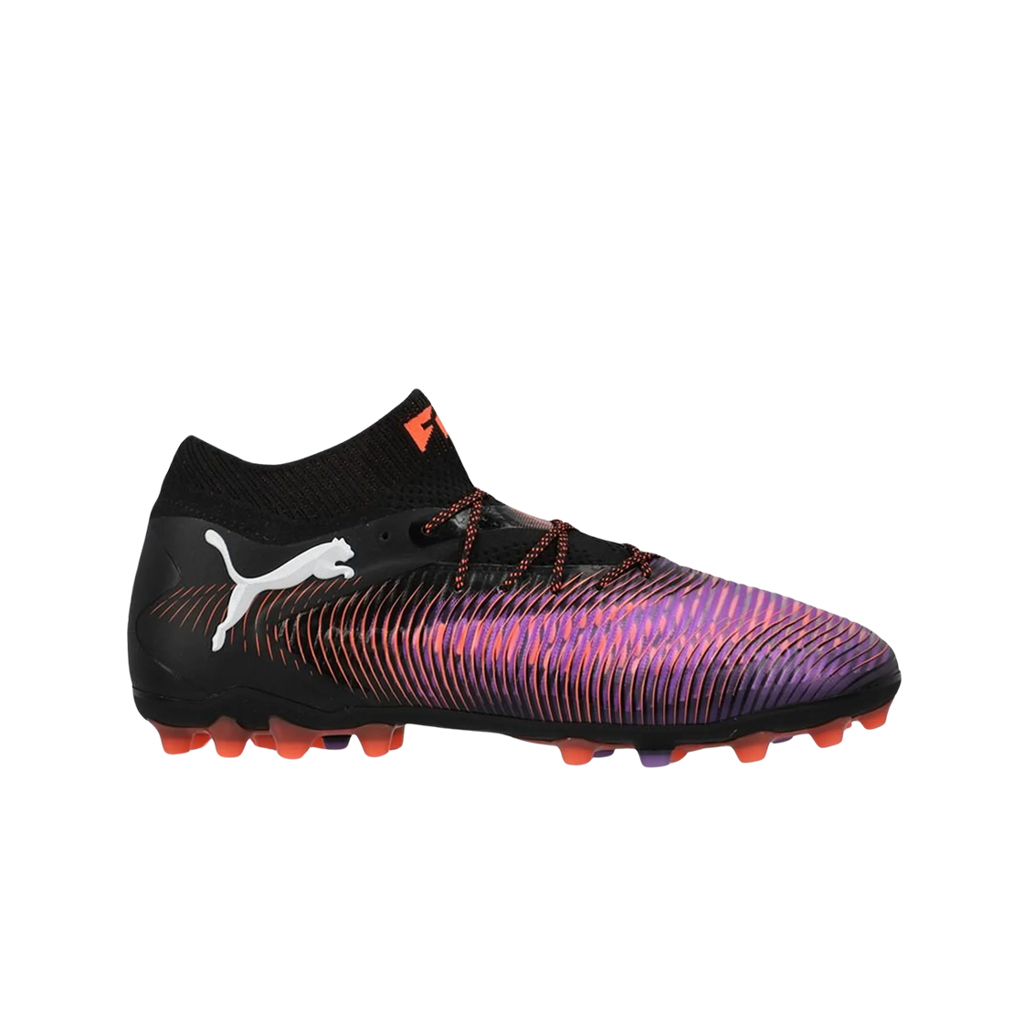 푸마 퓨쳐 8 얼티메이트 MG 블랙 화이트(Puma Future 8 Ultimate MG Black White)