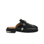 Toga Pulla AJ1195 Hard Leather Black - 25SS