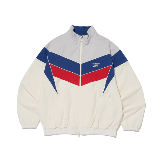 REJU4FJ16OW [6% 적립] Reebok Heritage Windbreaker White