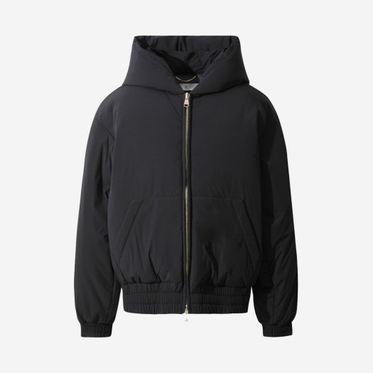 IQUCW24729BKX Iro Velvet Piping Track Zip-Up Jumper Navy