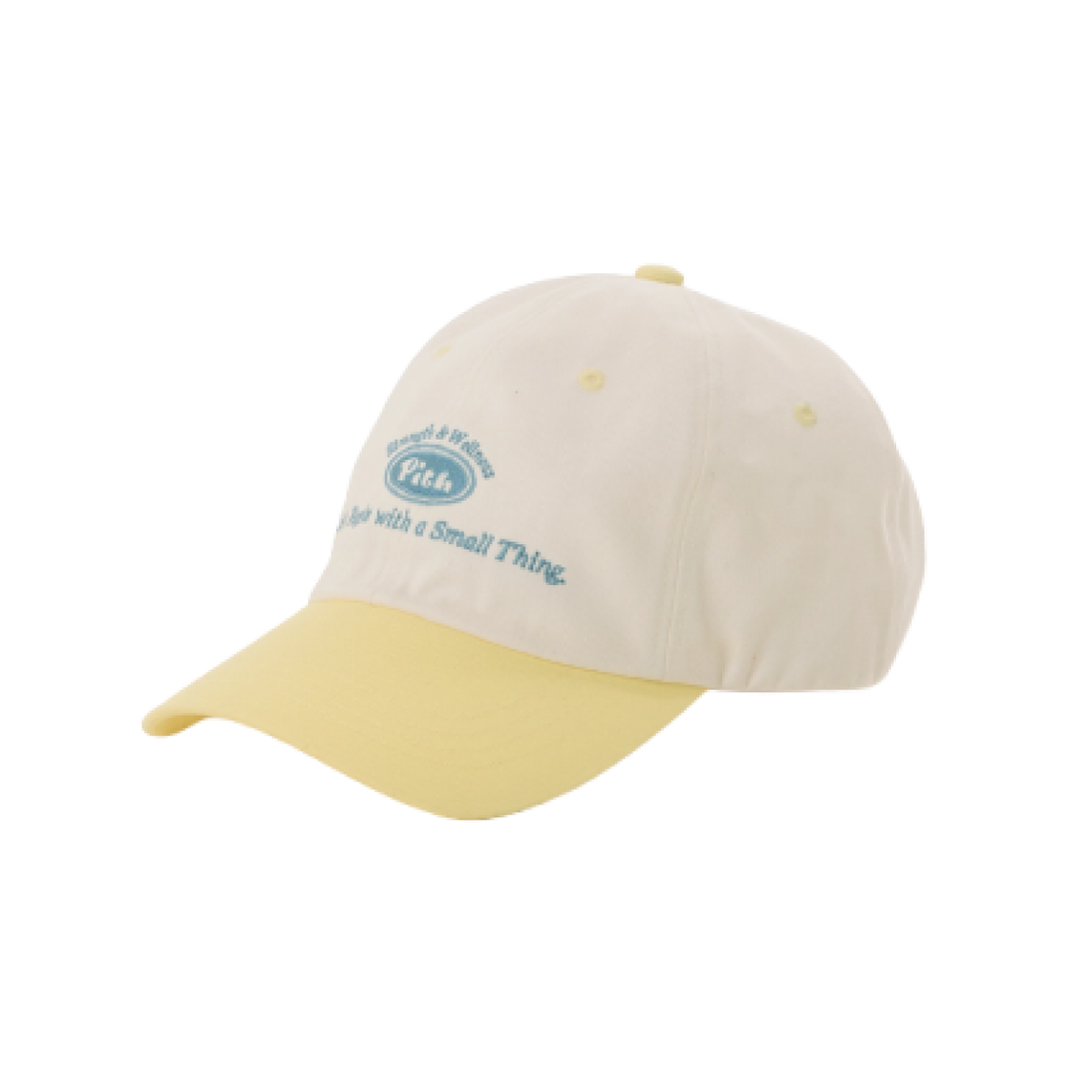 피스스포츠 피스 컬러캡 엘로우(PITHSPORTS Pith Color Cap yellow)